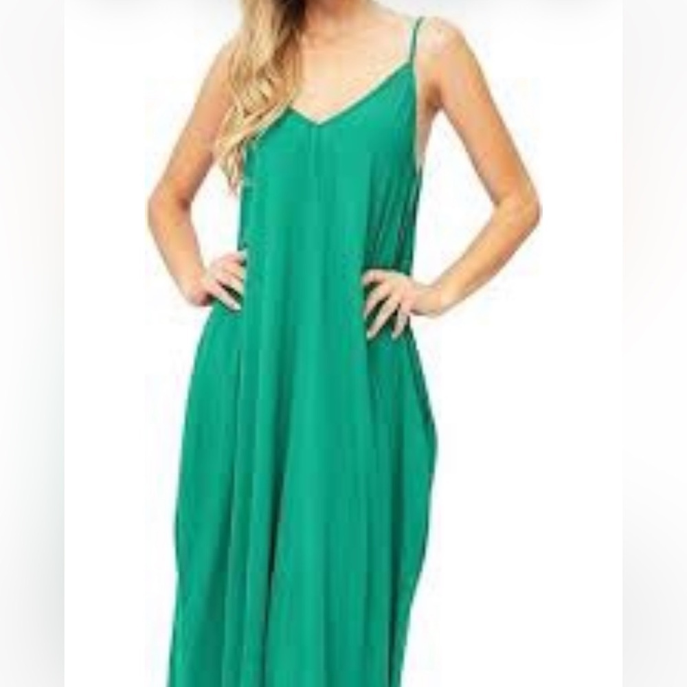 Lovestitch Jade Green Maxi dress. New without tags